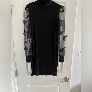 MATERNITY Little Black Dress, SZ Large, NEVER WORN